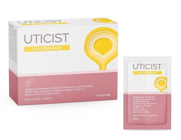 Uticist Integratore Vie Urinarie 14 Bustine da 2,5 g